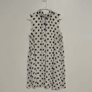 Polka dot dress
